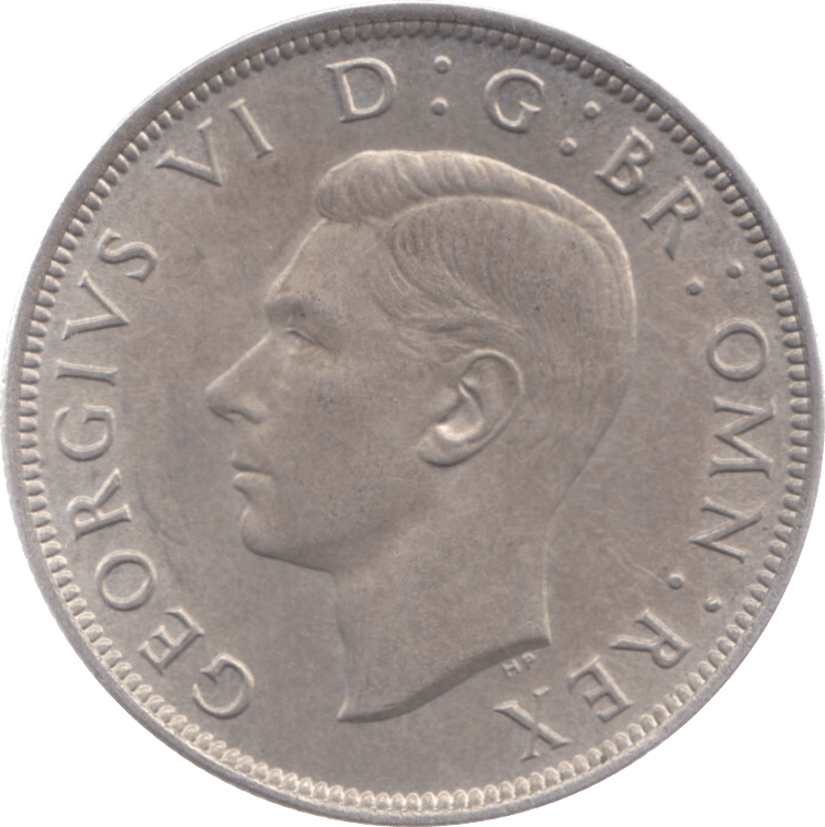 1945 HALFCROWN ( UNC ) 3 - Halfcrown - Cambridgeshire Coins