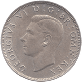 1945 HALFCROWN ( UNC ) 3 - Halfcrown - Cambridgeshire Coins