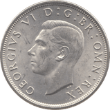 1945 HALFCROWN ( UNC ) 3 - HALFCROWN - Cambridgeshire Coins