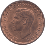 1945 HALFPENNY ( BU ) - Halfpenny - Cambridgeshire Coins