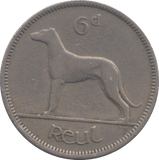 1945 IRELAND SIXPENCE - WORLD COINS - Cambridgeshire Coins