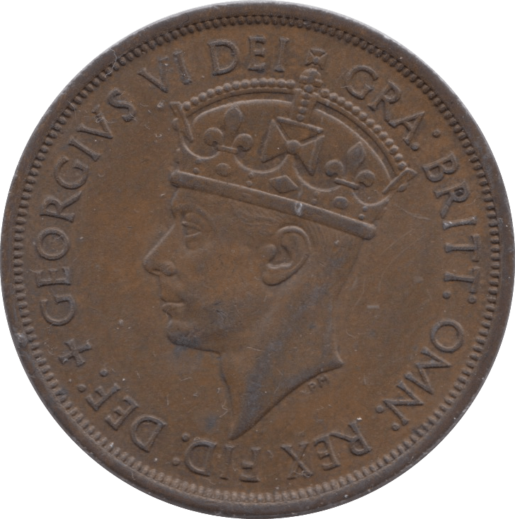 1945 JERSEY 1/12 OF A SHILLING - WORLD COINS - Cambridgeshire Coins