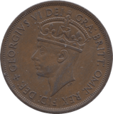 1945 JERSEY 1/12 OF A SHILLING - WORLD COINS - Cambridgeshire Coins