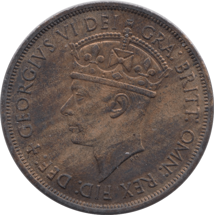 1945 JERSEY 1/12 OF A SHILLING - WORLD COINS - Cambridgeshire Coins