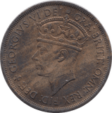 1945 JERSEY 1/12 OF A SHILLING - WORLD COINS - Cambridgeshire Coins