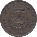 1945 JERSEY 1/12 OF A SHILLING - WORLD COINS - Cambridgeshire Coins