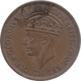 1945 JERSEY 1/12 SHILLING ( UNC ) 23 - WORLD COINS - Cambridgeshire Coins