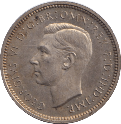 1945 MAUNDY FOURPENCE ( AUNC ) - Maundy Coins - Cambridgeshire Coins