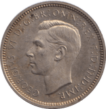 1945 MAUNDY FOURPENCE ( AUNC ) - Maundy Coins - Cambridgeshire Coins