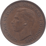 1945 PENNY ( AUNC ) - Penny - Cambridgeshire Coins
