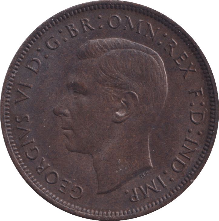1945 PENNY ( AUNC ) - PENNY - Cambridgeshire Coins