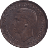 1945 PENNY ( AUNC ) - PENNY - Cambridgeshire Coins