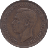 1945 PENNY ( AUNC ) - Penny - Cambridgeshire Coins