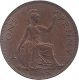1945 PENNY ( AUNC ) - Penny - Cambridgeshire Coins