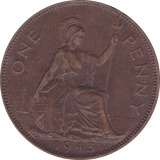 1945 PENNY ( EF ) A - Penny - Cambridgeshire Coins