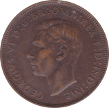 1945 PENNY ( EF ) A - Penny - Cambridgeshire Coins