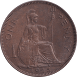 1945 PENNY ( UNC ) - Penny - Cambridgeshire Coins