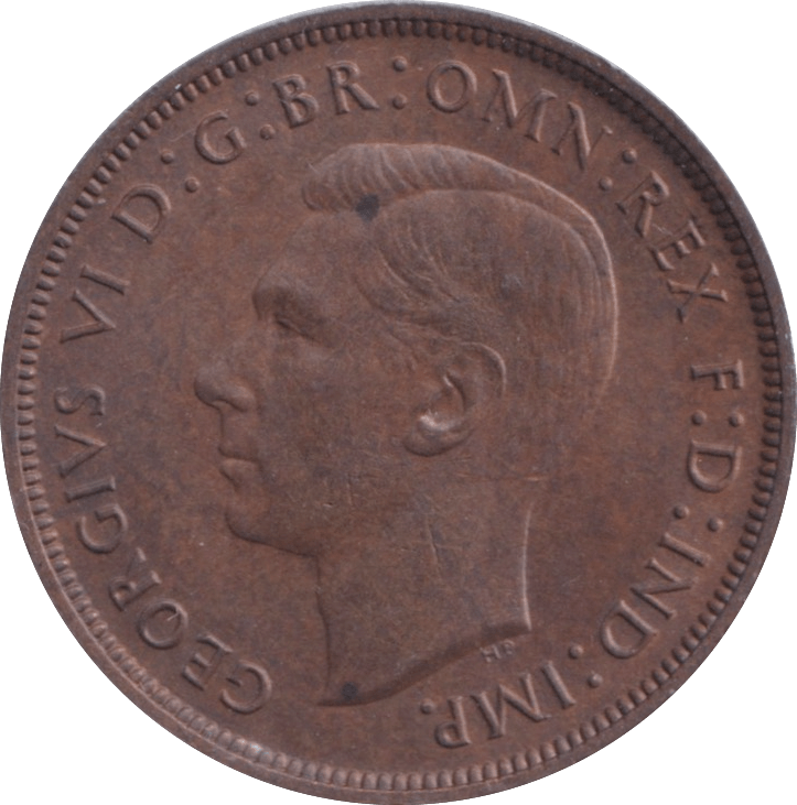 1945 PENNY ( UNC ) - Penny - Cambridgeshire Coins