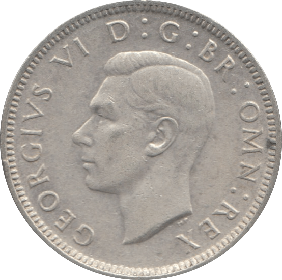 1945 SHILLING ( AUNC ) 4 ENGLAND - Shilling - Cambridgeshire Coins