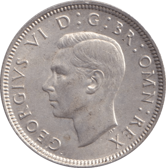 1945 SHILLING ( AUNC ) - Shilling - Cambridgeshire Coins