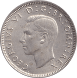 1945 SHILLING ( AUNC ) - Shilling - Cambridgeshire Coins