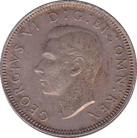 1945 SHILLING ( AUNC ) - Shilling - Cambridgeshire Coins