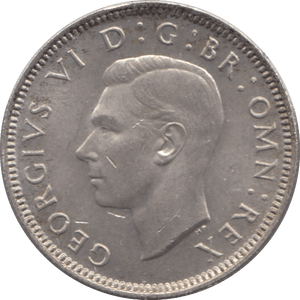 1945 SHILLING ( UNC ) 2 - Shilling - Cambridgeshire Coins