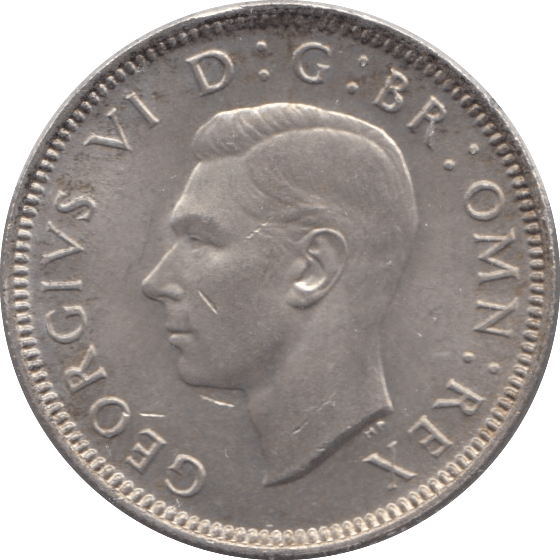 1945 SHILLING ( UNC ) 2 - Shilling - Cambridgeshire Coins