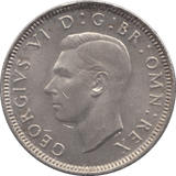 1945 SHILLING ( UNC ) 2 - Shilling - Cambridgeshire Coins