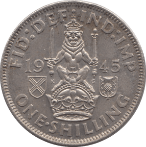 1945 SHILLING ( UNC ) 2 - Shilling - Cambridgeshire Coins