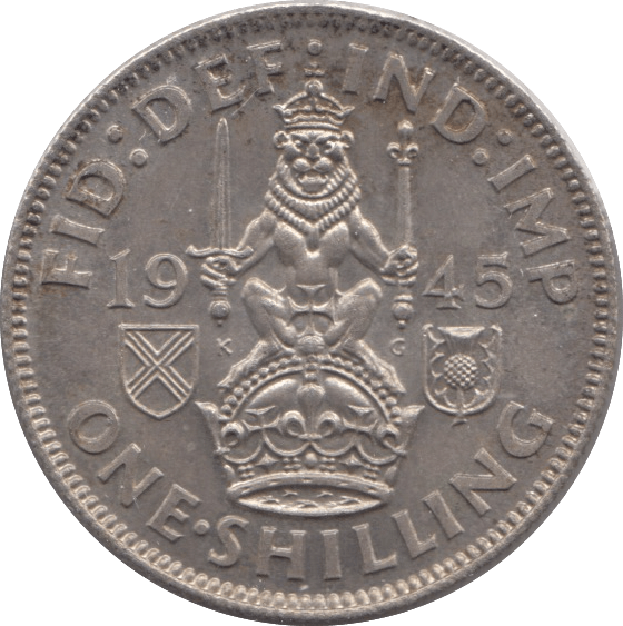 1945 SHILLING ( UNC ) 2 - Shilling - Cambridgeshire Coins
