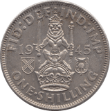 1945 SHILLING ( UNC ) 2 - Shilling - Cambridgeshire Coins