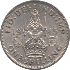 1945 SHILLING ( UNC ) 3 - Shilling - Cambridgeshire Coins