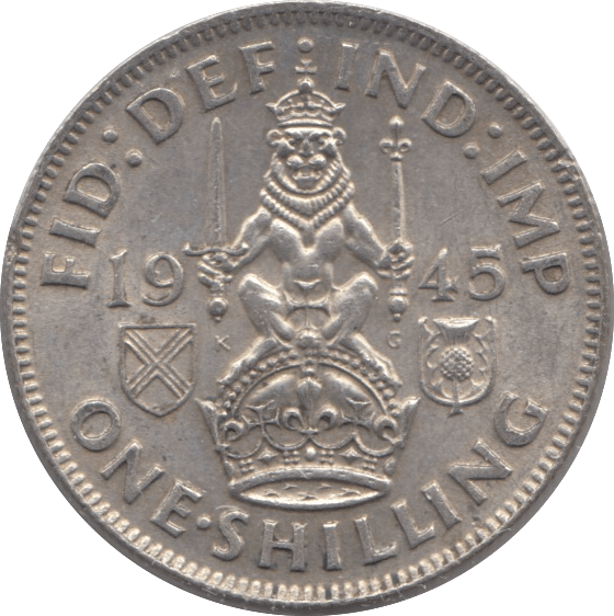 1945 SHILLING ( UNC ) 3 - Shilling - Cambridgeshire Coins
