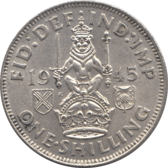 1945 SHILLING ( UNC ) 4 - Shilling - Cambridgeshire Coins