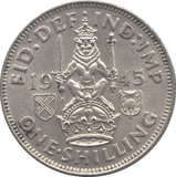 1945 SHILLING ( UNC ) 4 - Shilling - Cambridgeshire Coins