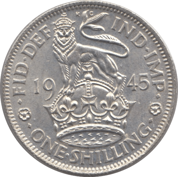 1945 SHILLING ( UNC ) - Shilling - Cambridgeshire Coins