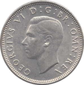 1945 SHILLING ( UNC ) - Shilling - Cambridgeshire Coins