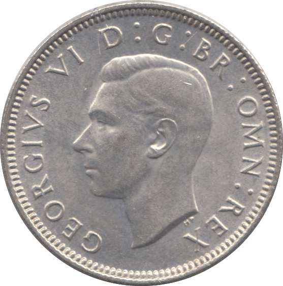 1945 SHILLING ( UNC ) - Shilling - Cambridgeshire Coins