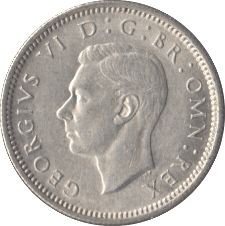 1945 SIXPENCE ( AUNC ) - Sixpence - Cambridgeshire Coins