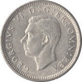 1945 SIXPENCE ( AUNC ) - Sixpence - Cambridgeshire Coins