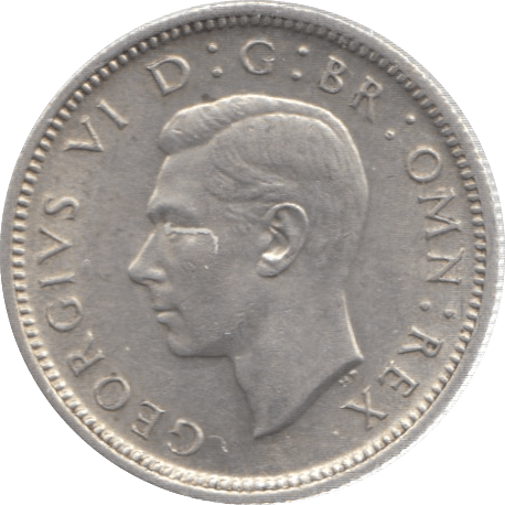 1945 SIXPENCE ( UNC ) 26 - Sixpence - Cambridgeshire Coins
