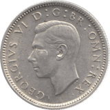 1945 SIXPENCE ( UNC ) 26 - Sixpence - Cambridgeshire Coins