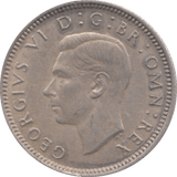 1945 SIXPENCE ( UNC ) 4 - Sixpence - Cambridgeshire Coins