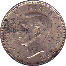 1945 SIXPENCE (UNC) - Sixpence - Cambridgeshire Coins