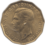 1945 THREEPENCE ( UNC ) 26 - Threepence - Cambridgeshire Coins