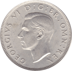 1945 TWO SHILLINGS ( AUNC ) A - Two SHILLINGS - Cambridgeshire Coins