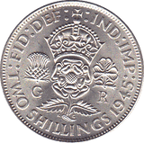 1945 TWO SHILLINGS ( BU ) - Two SHILLINGS - Cambridgeshire Coins