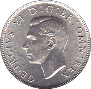 1945 TWO SHILLINGS ( BU ) - Two SHILLINGS - Cambridgeshire Coins