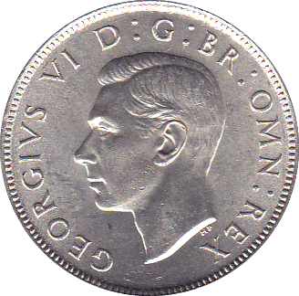 1945 TWO SHILLINGS ( BU ) - Two SHILLINGS - Cambridgeshire Coins